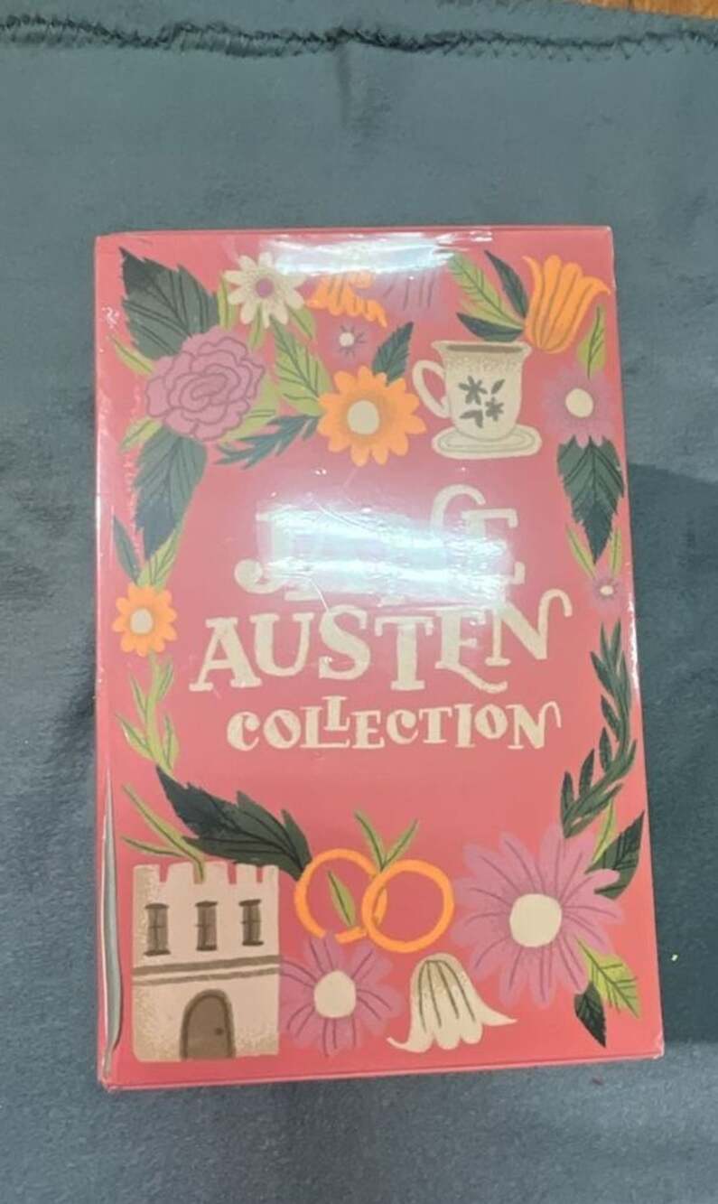 Page Publications Jane Austen Collection 6-Book Boxed Set New
